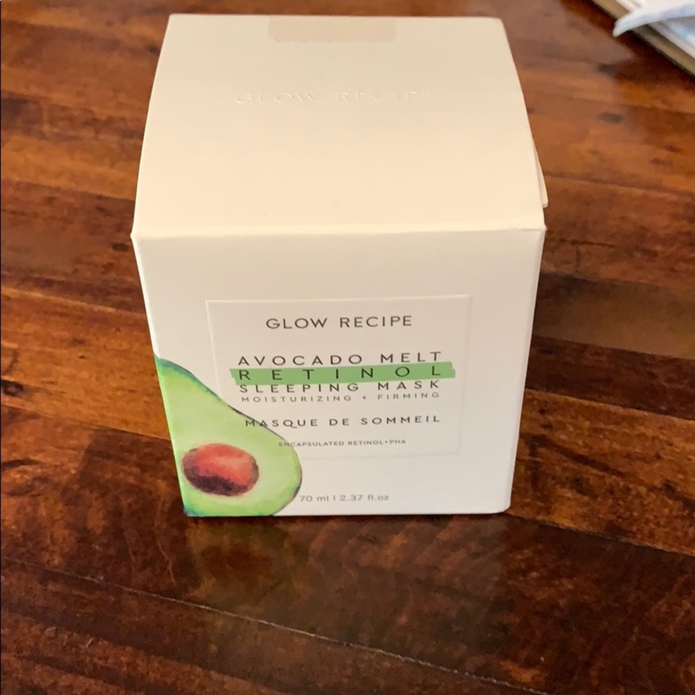 Glow recipe avocado melt retinol sleeping mask
